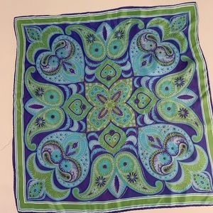 Vera scarf made in Japan.